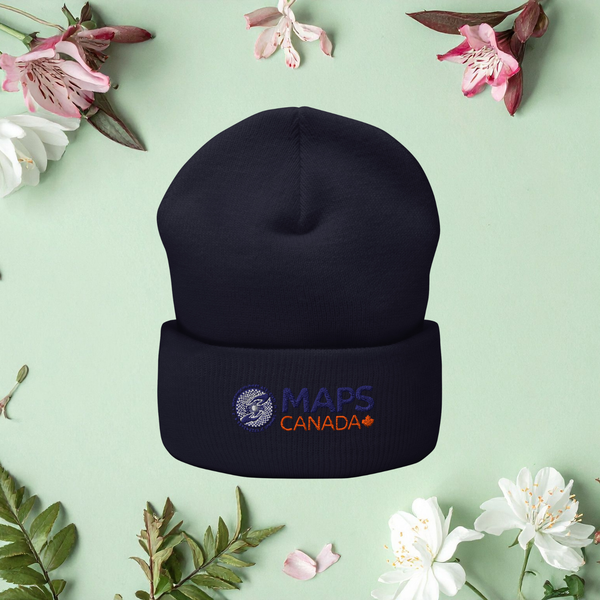 MAPS Canada Cuffed Beanie