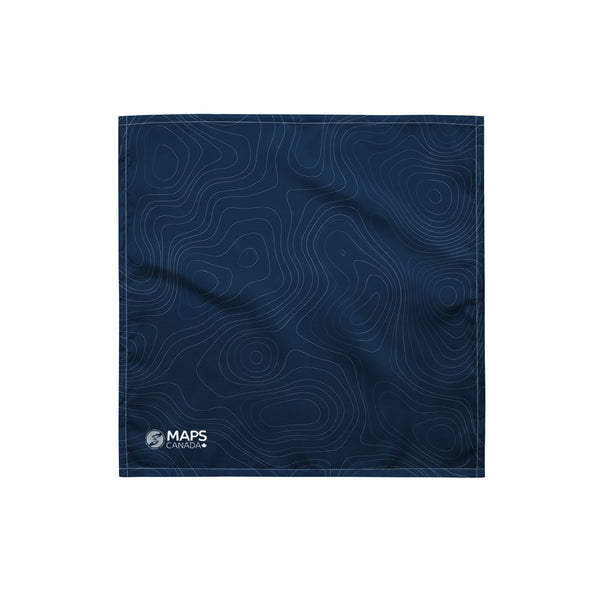 All-over print bandana