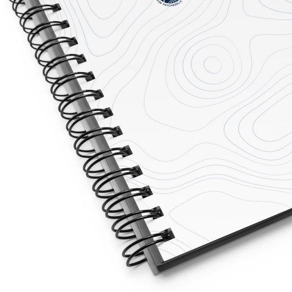 MAPS Canada Spiral Notebook (White)