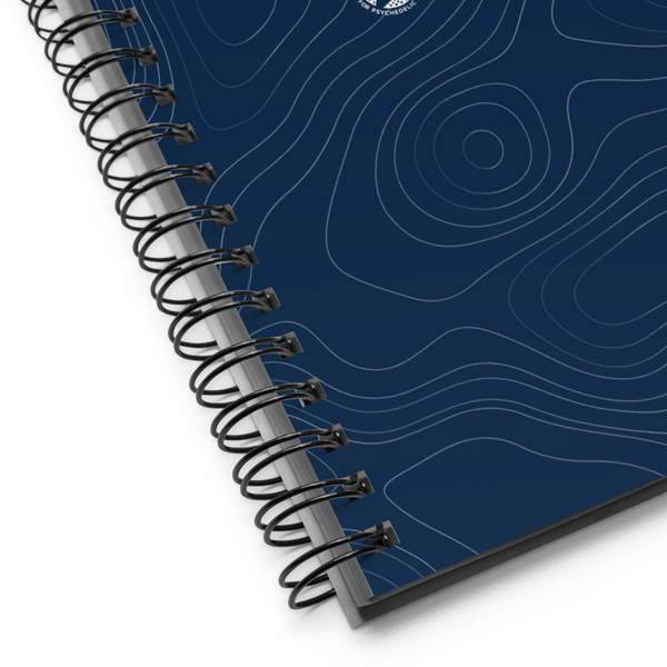 MAPS Canada Spiral Notebook (Navy)