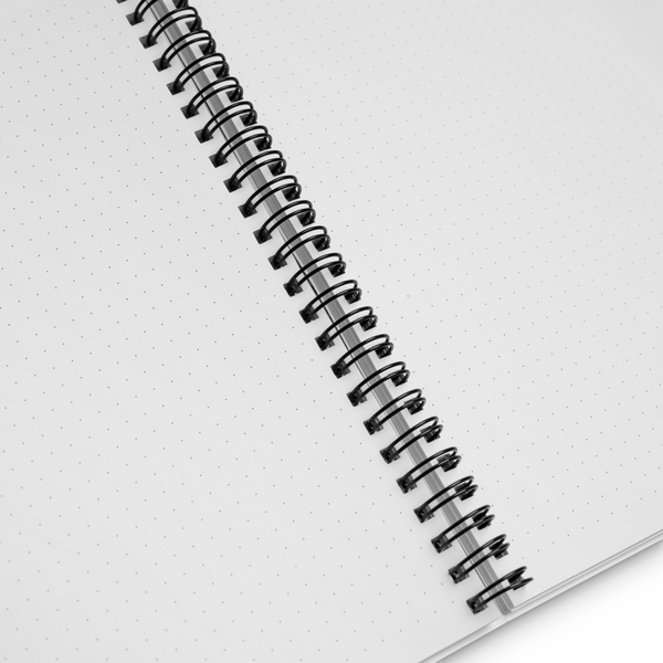MAPS Canada Spiral Notebook (White)