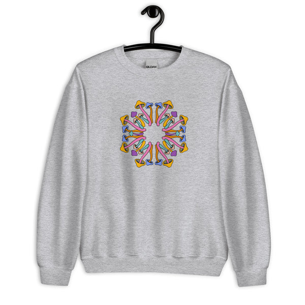 Unisex Sweatshirt - Brilliant Mycelium