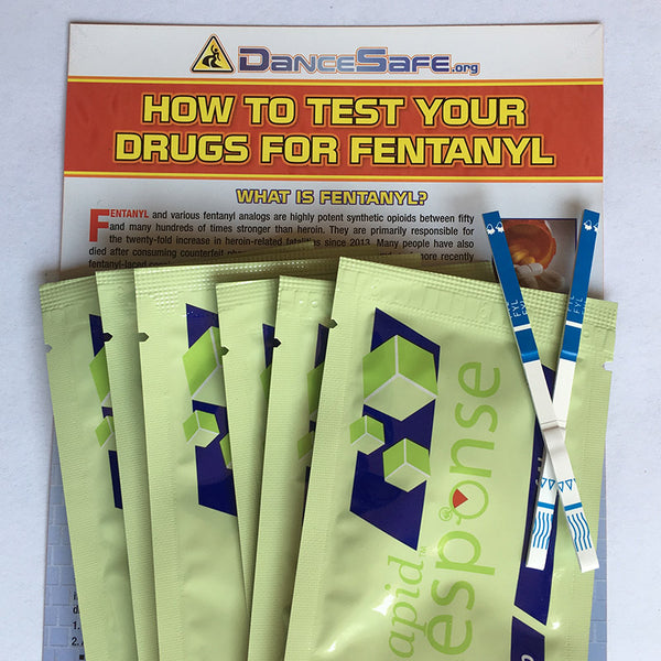 DanceSafe Drug Testing Kits
