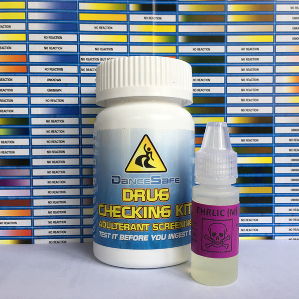 DanceSafe Drug Testing Kits