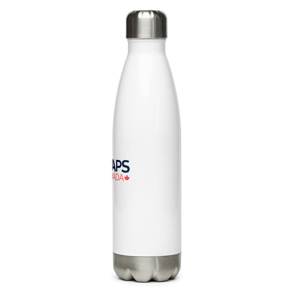 Stainless Steel Water Bottle – MAPS Canada