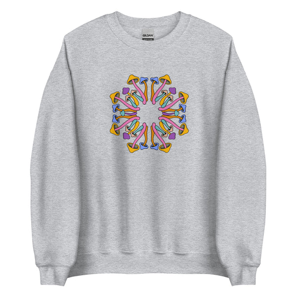 Unisex Sweatshirt - Brilliant Mycelium