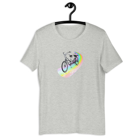 Bicycle Day Unisex T-Shirt - Rainbow Ride